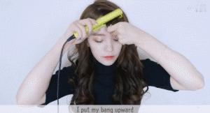 沈梦辰为什么一直是齐刘海,沈梦辰齐刘海发型图