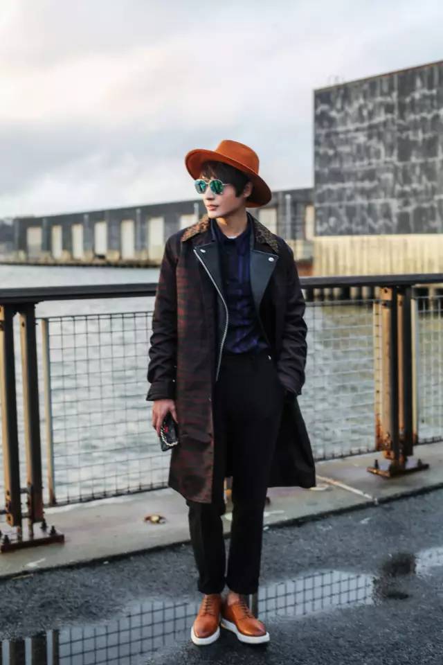 日常怎么穿才有时装周的感觉,时装周穿搭卡点