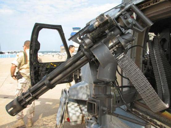 加特林机枪内部结构,加特林机枪的原理