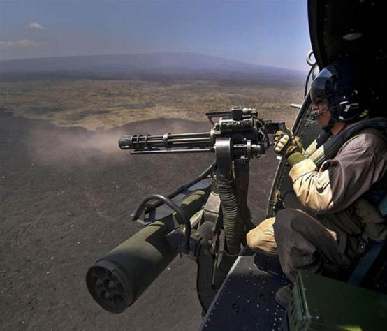 加特林机枪内部结构,加特林机枪的原理