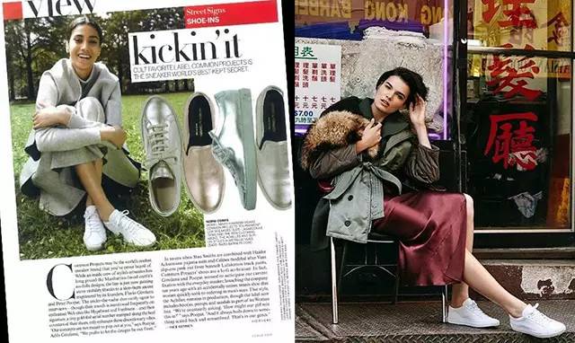 贝嫂穿的鞋子,贝嫂的小白鞋