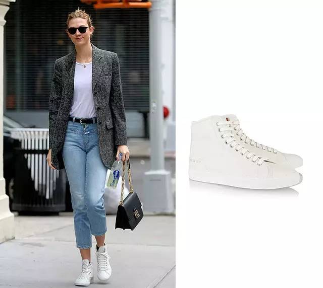 贝嫂穿的鞋子,贝嫂的小白鞋