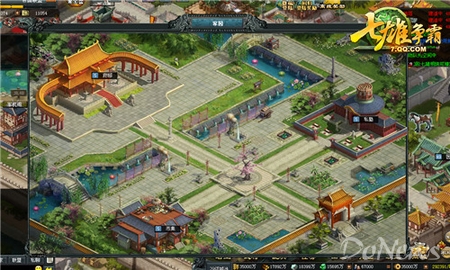 秒变爸妈!《七雄争霸》全新版本开启子嗣系统