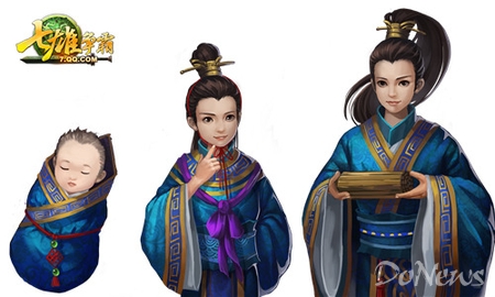 秒变爸妈!《七雄争霸》全新版本开启子嗣系统