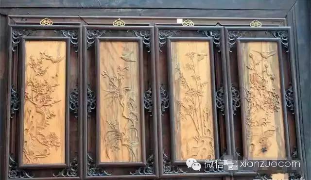 古建筑木结构状元楼,清朝木楼建筑