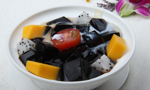 龟苓膏典故,龟苓膏的来源和历史