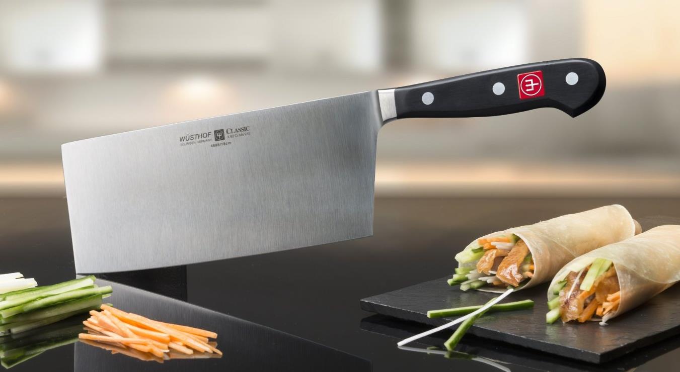 厨房必备切菜刀具有哪些,日常家庭切菜用什么刀