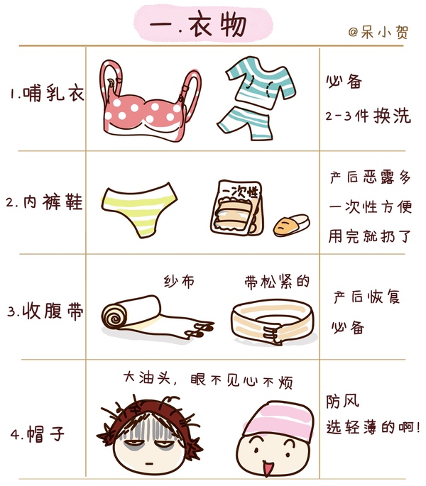 婴儿待产包清单12月份最实用,给宝宝准备待产包的过程