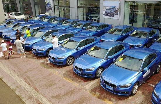 共享汽车半路被扫走怎么办,共享汽车高速服务区被别人开走