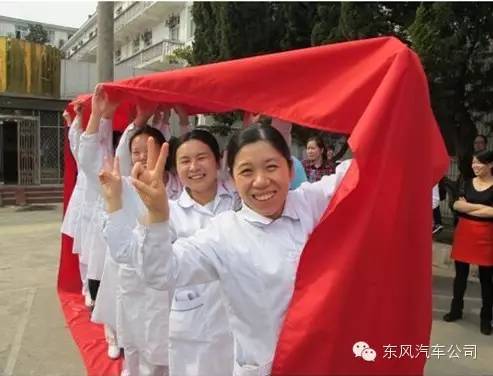 在东风，可以做一枚这样的女子