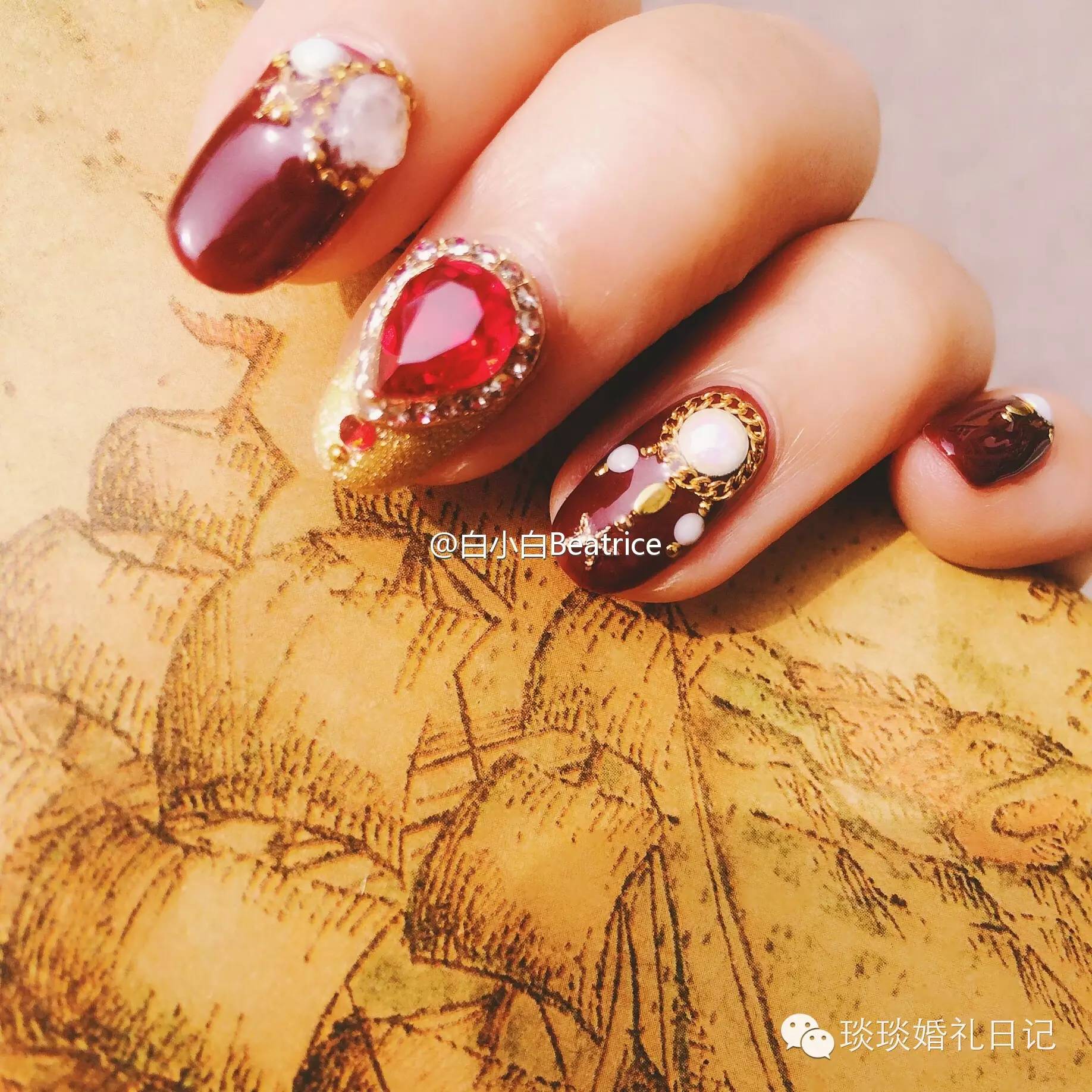 备婚狂|让婚礼变成一场冒险，并不在我的计划之内——女神级备婚狂白小白の备婚记