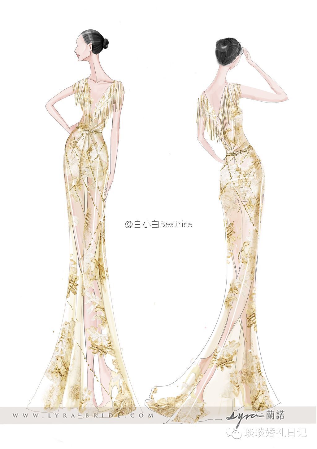 备婚狂|让婚礼变成一场冒险，并不在我的计划之内——女神级备婚狂白小白の备婚记