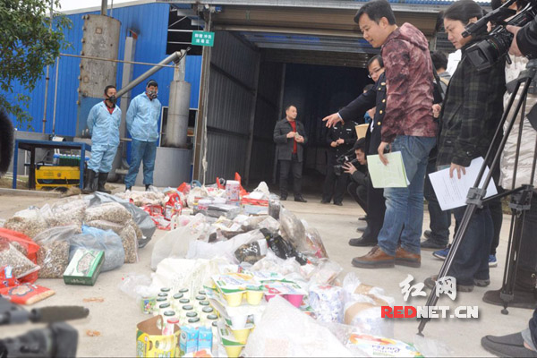 这些东西不要再邮寄携带了湖南销毁一批禁止入境物品