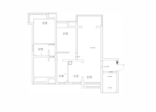 无锡新加坡尚锦城，124平三房装修，半包7万，入墙式书柜超美