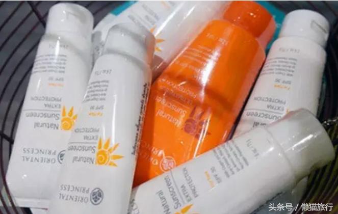 泰国最新购物必买清单攻略,泰国旅游必买品泰国面霜