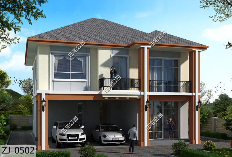 农民30万造别墅,700万打造农村别墅