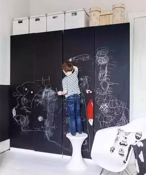 小孩在墙上画画需要阻止吗,孩子在墙上画画了怎么处理