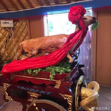 男朋友是内蒙古人，第一次送的礼物是一只羊网友笑喷：成都人只能送火锅底料了！