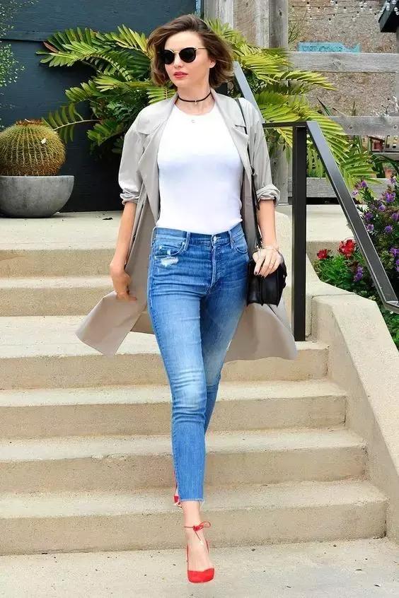 别笑我们是哈比星人,会穿的小个子一样可以有大长腿!