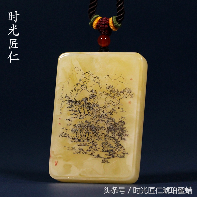 鉴别琥珀真假最简单直接的方法,中东蓝精灵琥珀怎么区别真假