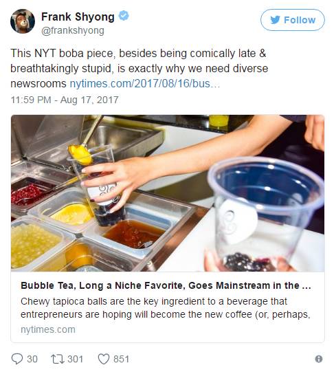 美国评价珍珠奶茶,珍珠奶茶在美国喜欢喝哪款