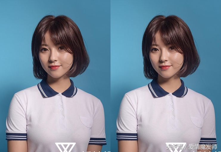 仙气的短发造型,好看时髦又有仙气短发