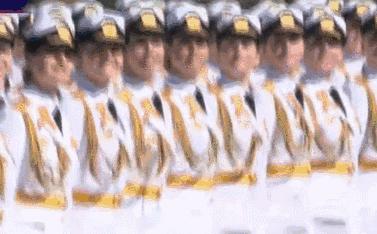 各国女兵中国女兵最帅,各国女兵阅兵颜值对比