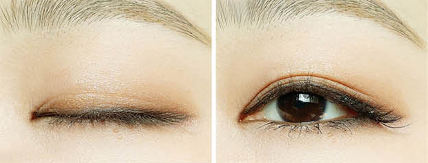 完美日记狐狸盘眼妆晚宴教程,大地色眼妆晚宴妆教程