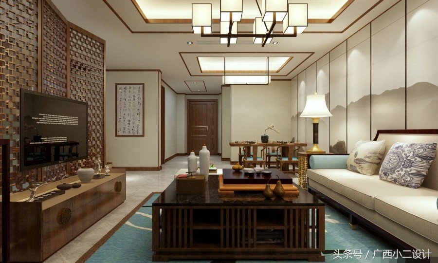 聪明人装修风格,中式的家装修