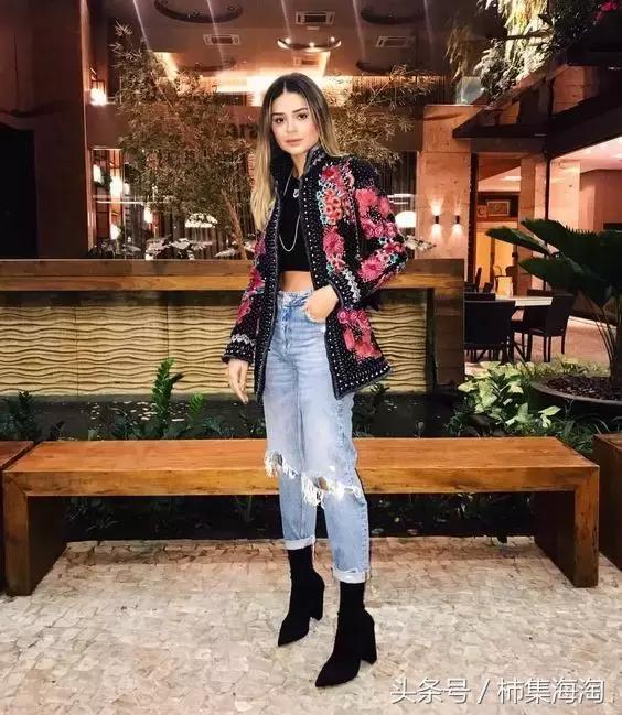 MomJeans不容错失的高腰牛仔裤