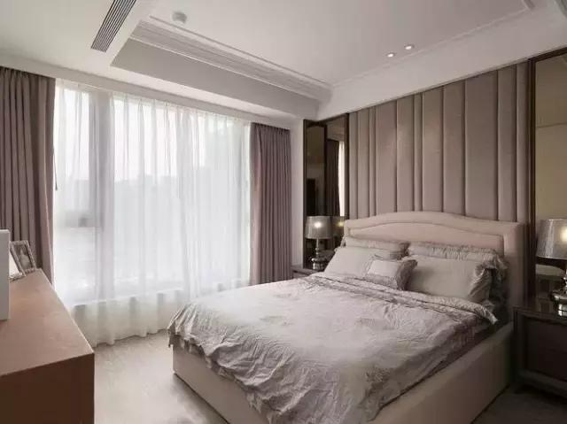 呼和浩特125平三居室,简约欧式风格实景效果图,带家具25万