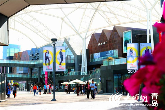 山东省第一个奥特莱斯,青岛首创奥特莱斯新春购物节