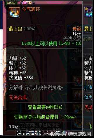 dnf艾肯装备属性,dnf艾肯五件和六件