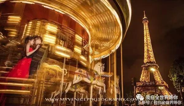 国外婚纱摄影拍摄,海外旅游拍摄婚纱照