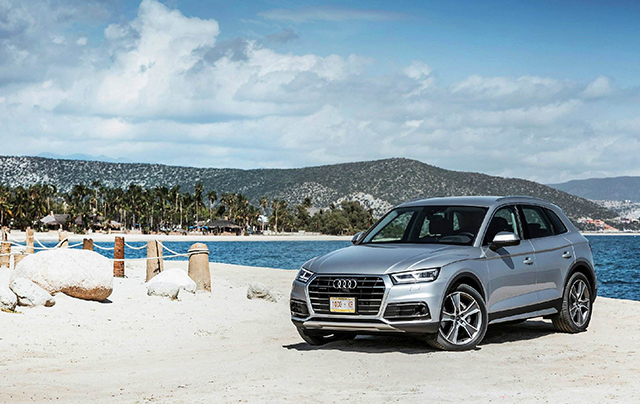 奥迪全新q5l大七座空间,奥迪Q5最新大改款