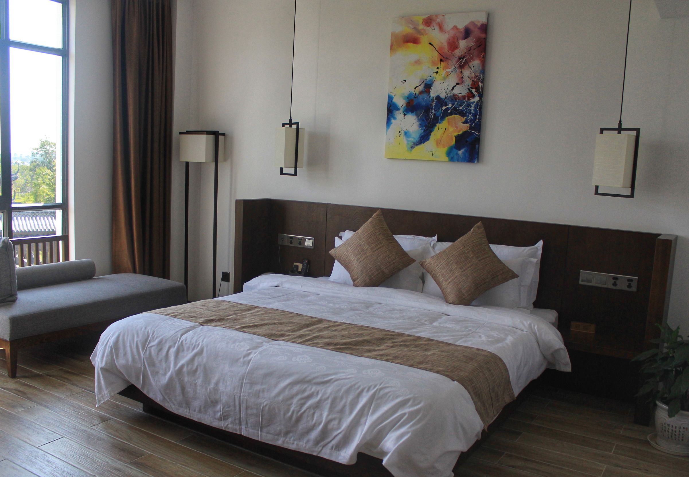 高淳最美的小镇,高淳得半庄园地址