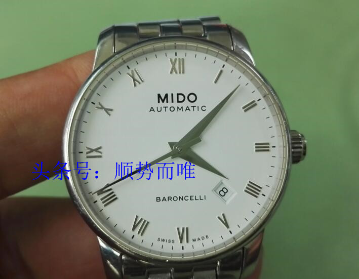 美度表坏了怎么修,沈阳修表师傅维修分享