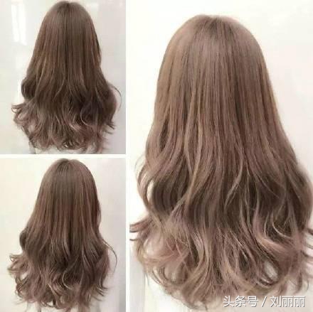 最好看的发尾挑染,发尾高光挑染