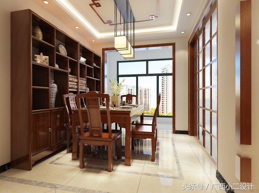 聪明人装修风格,中式的家装修