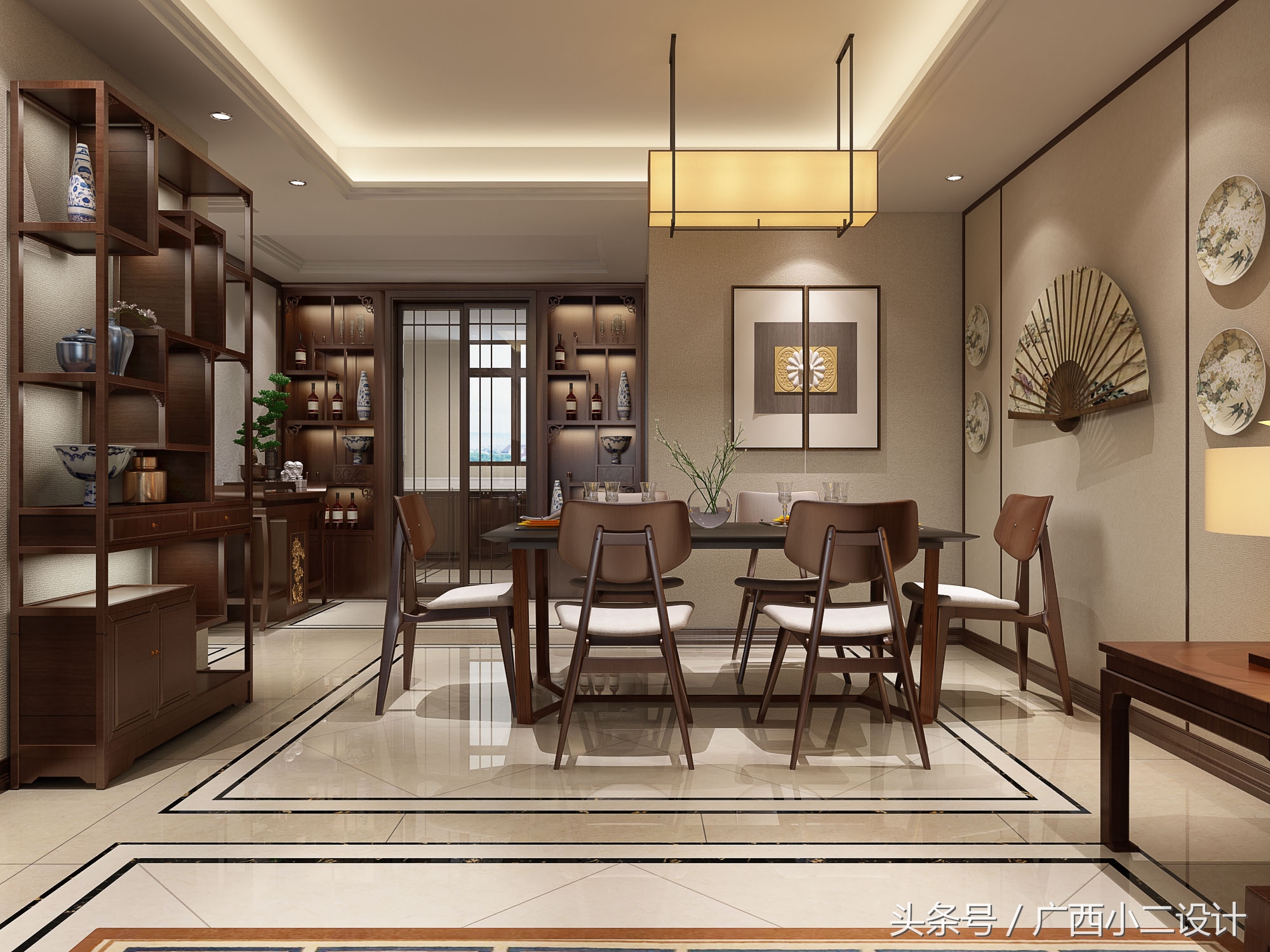 聪明人装修风格,中式的家装修