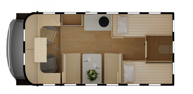 奔驰凯伦宾威24h双拓展旅居房车,凯伦宾威50万左右