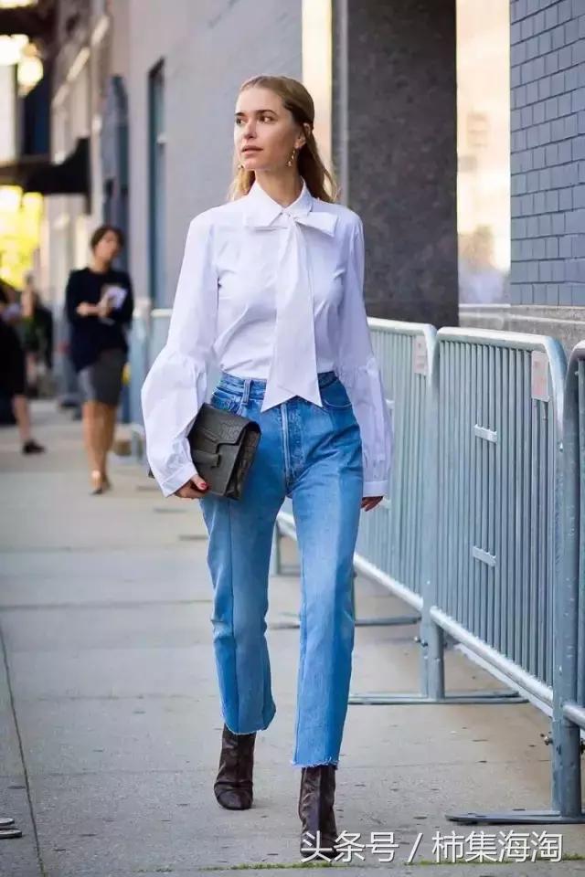 MomJeans不容错失的高腰牛仔裤