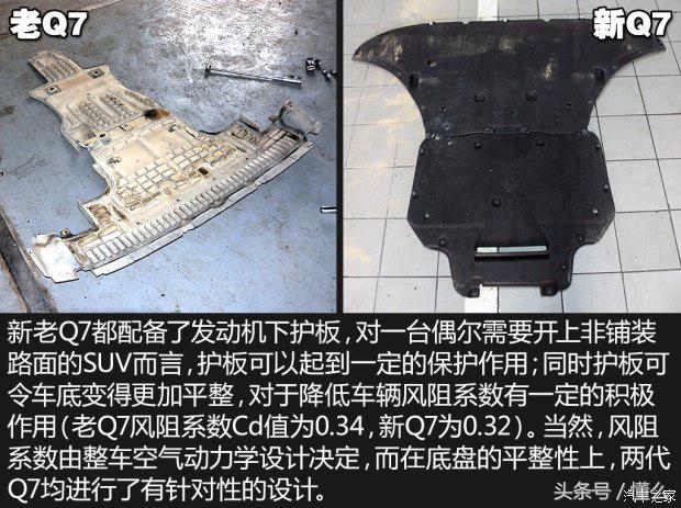 卡宴底盘和奥迪q7底盘区别,奥迪q7和a8底盘的区别