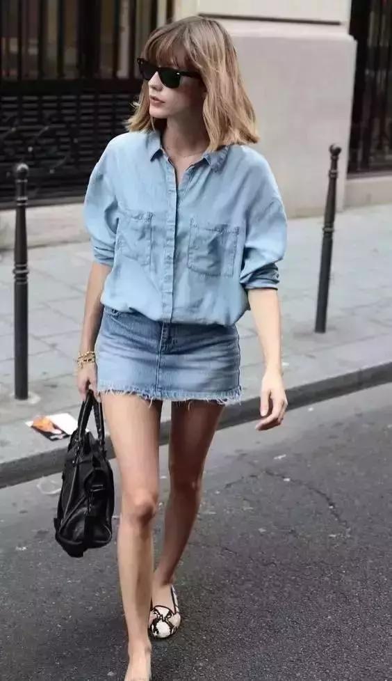 别笑我们是哈比星人,会穿的小个子一样可以有大长腿!