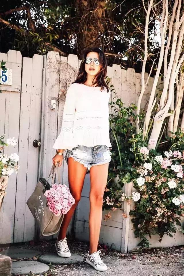 别笑我们是哈比星人,会穿的小个子一样可以有大长腿!