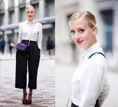 别笑我们是哈比星人,会穿的小个子一样可以有大长腿!