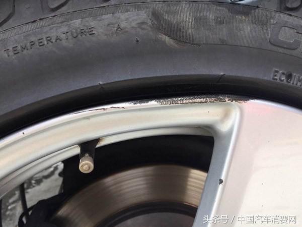 轮胎跑慢是什么原因,轮胎被扎后跑气很慢