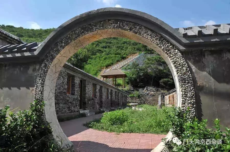 门头沟有山有水的野地,门头沟山里隐藏的别墅