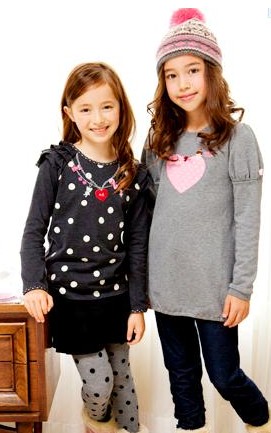 日系童装男童潮牌有哪些,日本童装潮牌排行榜前十名