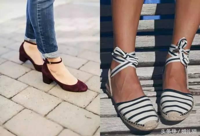 不会穿高跟鞋的怎么选婚鞋,婚鞋必须穿一天么